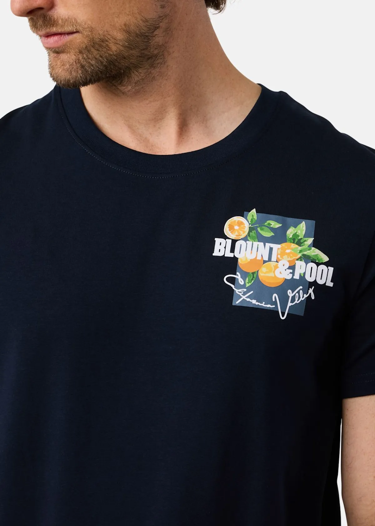 Blount & Pool Sunset Tee