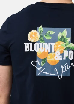 Blount & Pool Sunset Tee