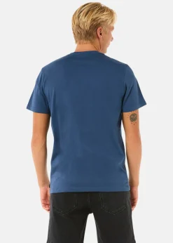 Rip Curl SURF PARADISE BADGE TEE UPDATE