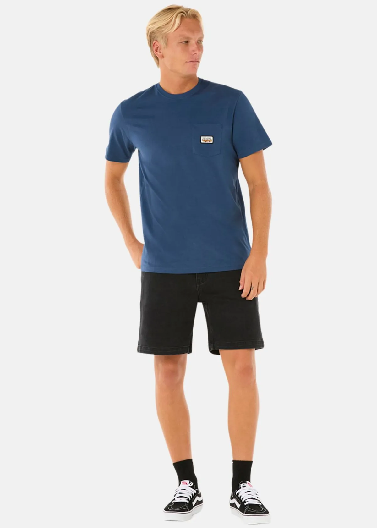 Rip Curl SURF PARADISE BADGE TEE UPDATE
