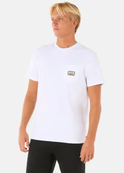 Rip Curl SURF PARADISE BADGE TEE UPDATE