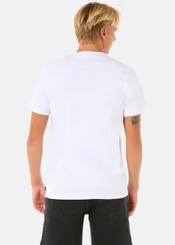Rip Curl SURF PARADISE BADGE TEE UPDATE
