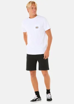 Rip Curl SURF PARADISE BADGE TEE UPDATE