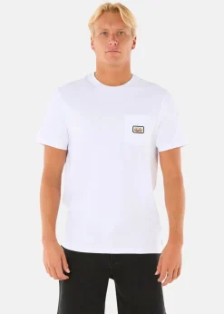 Rip Curl SURF PARADISE BADGE TEE UPDATE
