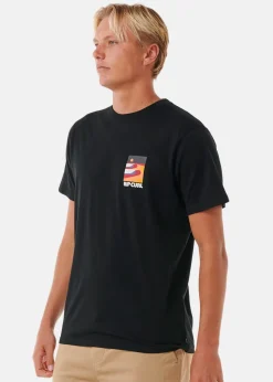 Rip Curl SURF REVIVAL LINED UP TEE