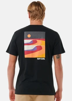 Rip Curl SURF REVIVAL LINED UP TEE