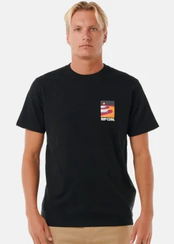Rip Curl SURF REVIVAL LINED UP TEE