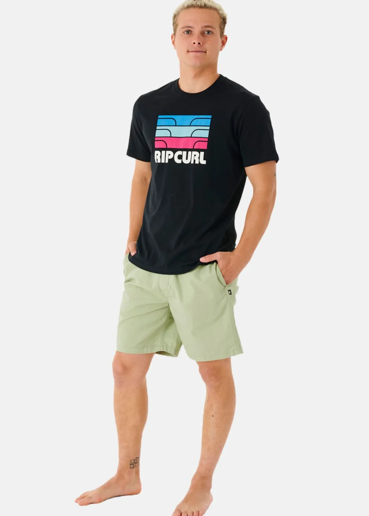 Rip Curl SURF REVIVAL WAVING TEE