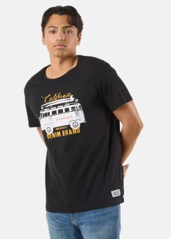 Denim Factory Surfer Van Tee
