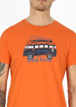 Denim Factory Surfer Van Tee