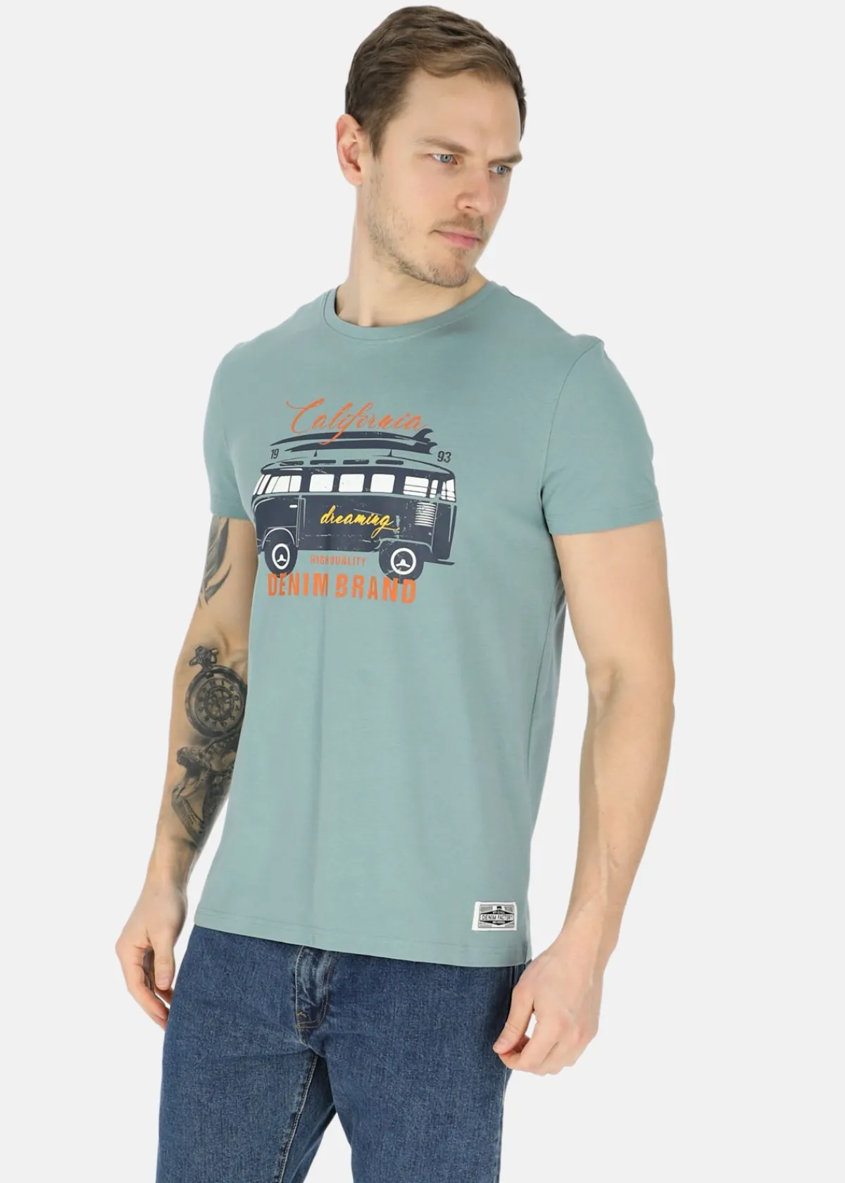 Denim Factory Surfer Van Tee