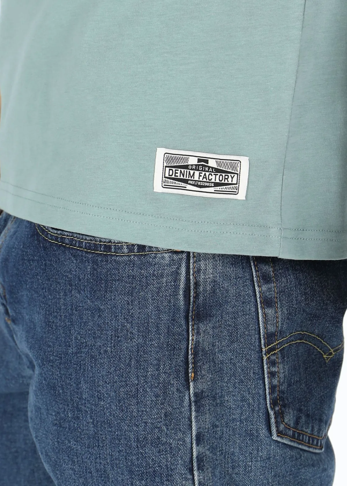 Denim Factory Surfer Van Tee