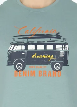 Denim Factory Surfer Van Tee