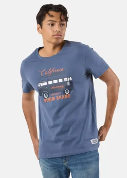 Denim Factory Surfer Van Tee