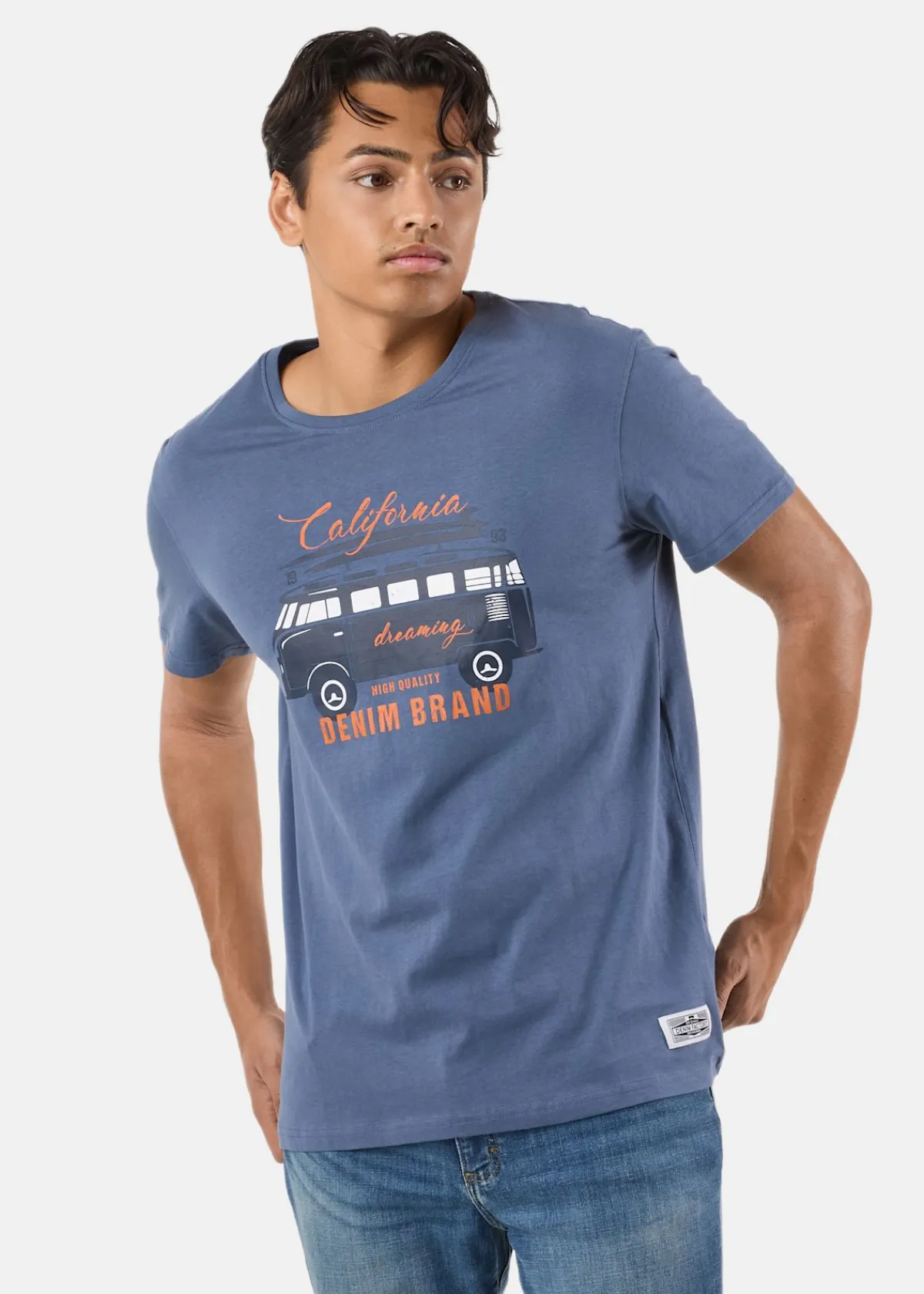 Denim Factory Surfer Van Tee