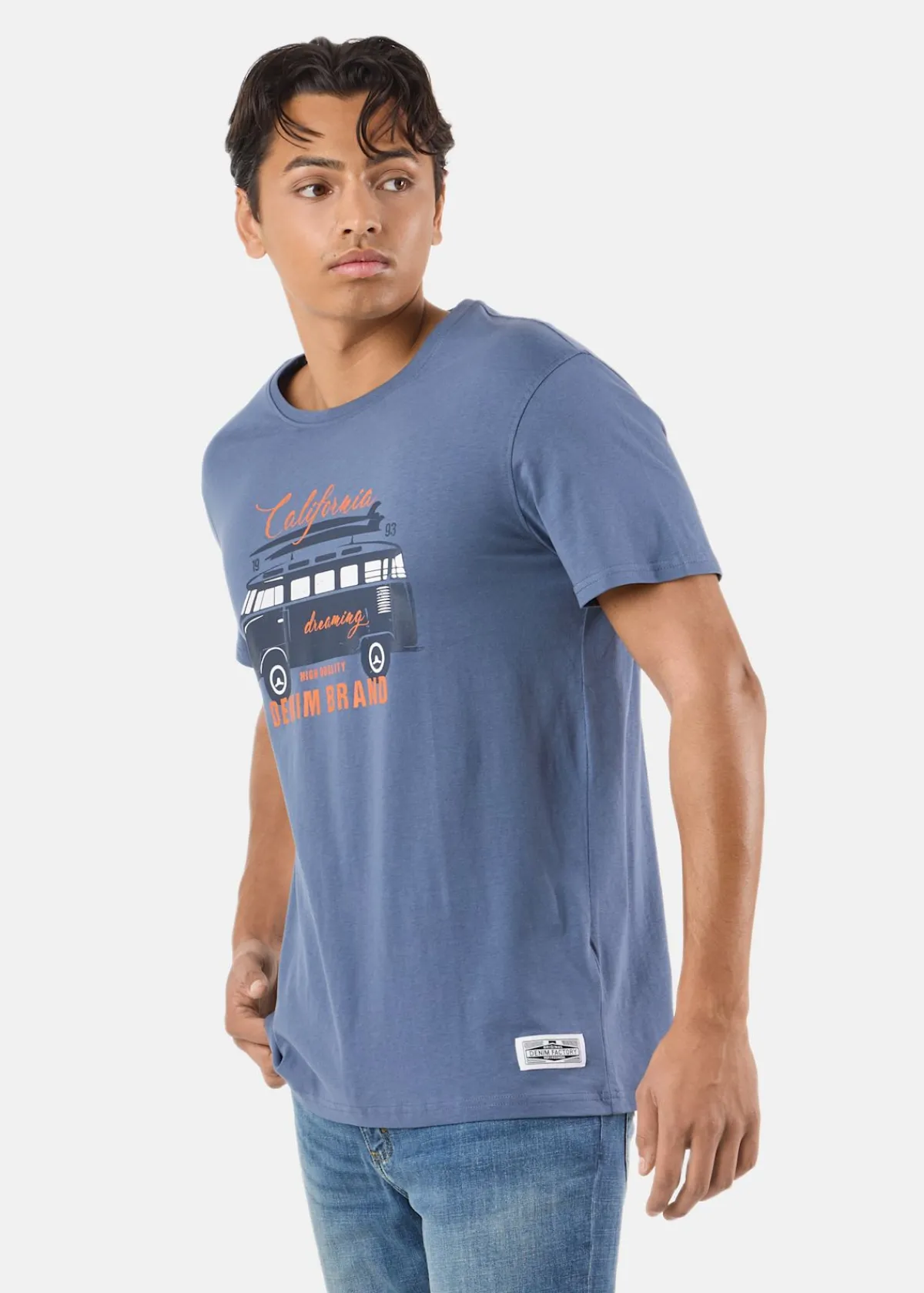 Denim Factory Surfer Van Tee