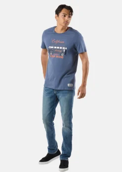 Denim Factory Surfer Van Tee
