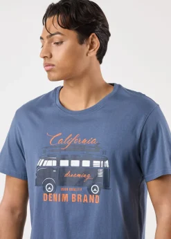 Denim Factory Surfer Van Tee