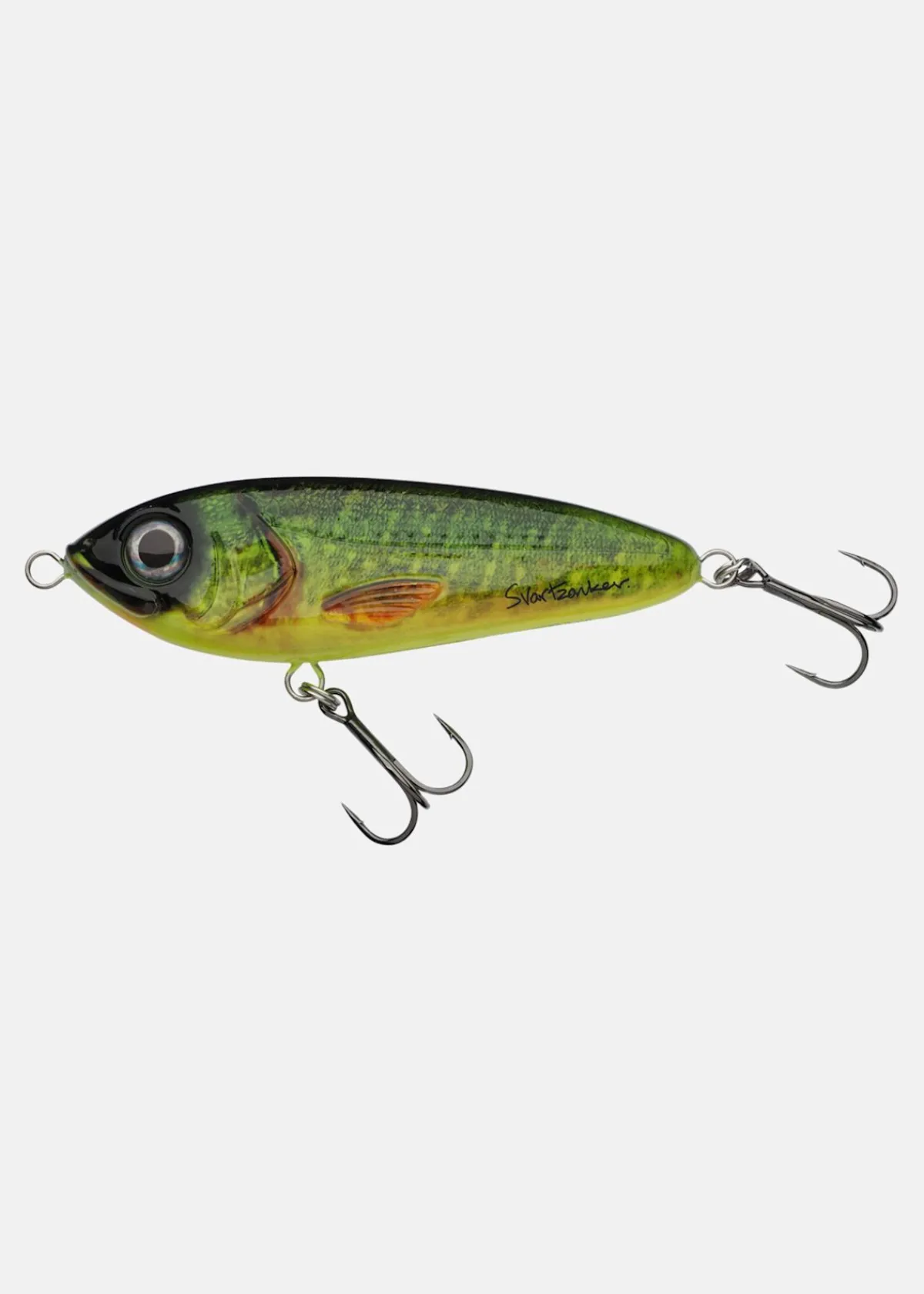 Abu Garcia SVZ McTracer 125 Real Hot Pike