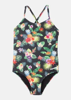 Barn Blount & Pool Swimsuit Flower JR