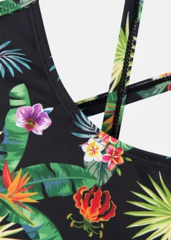 Barn Blount & Pool Swimsuit Flower JR