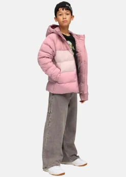 Barn Puma Synthetic Hooded Puffer Jacket