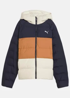 Barn Puma Synthetic Hooded Puffer Jacket