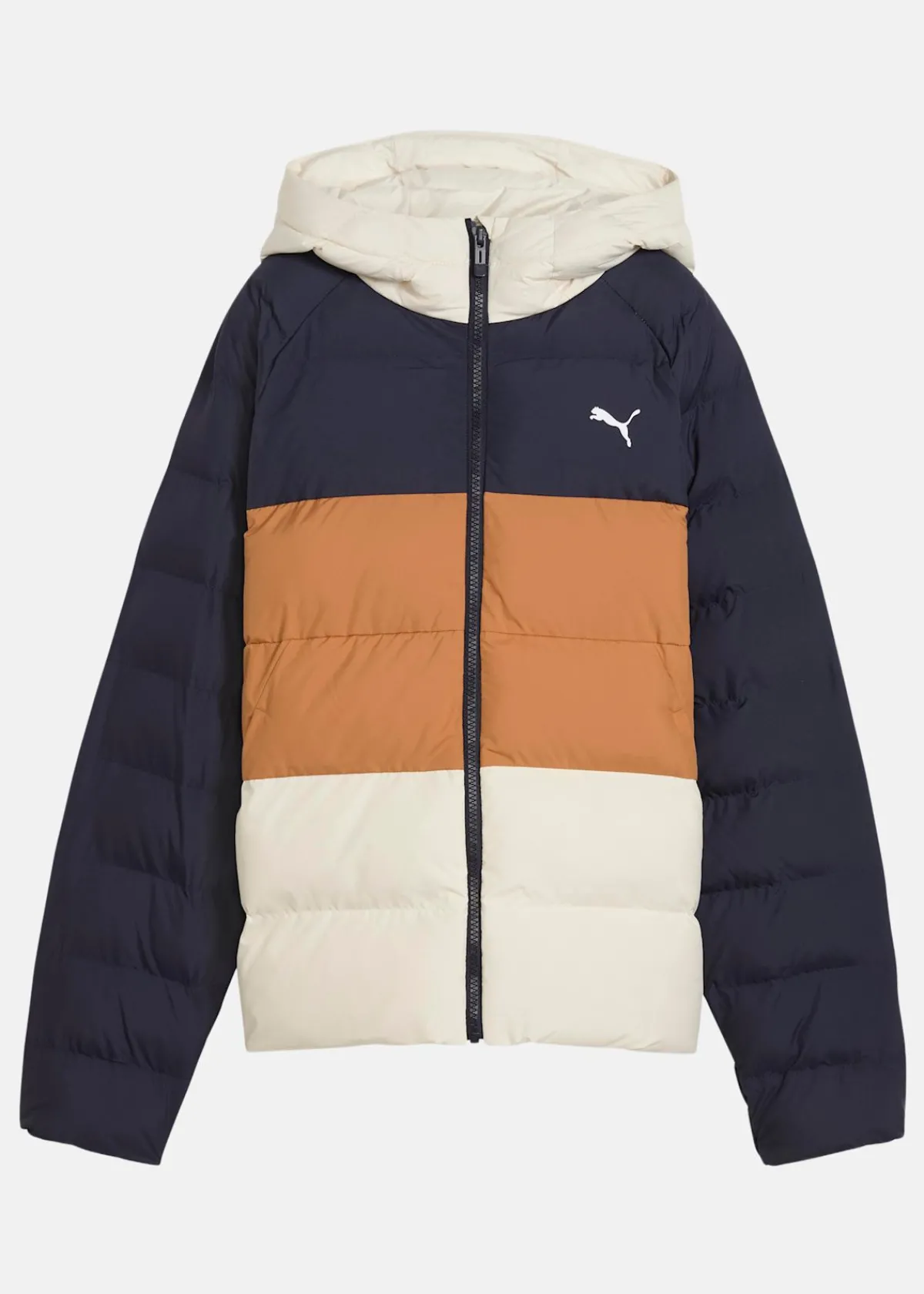 Barn Puma Synthetic Hooded Puffer Jacket