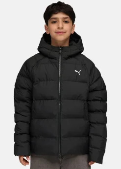 Barn Puma Synthetic Hooded Puffer Jacket