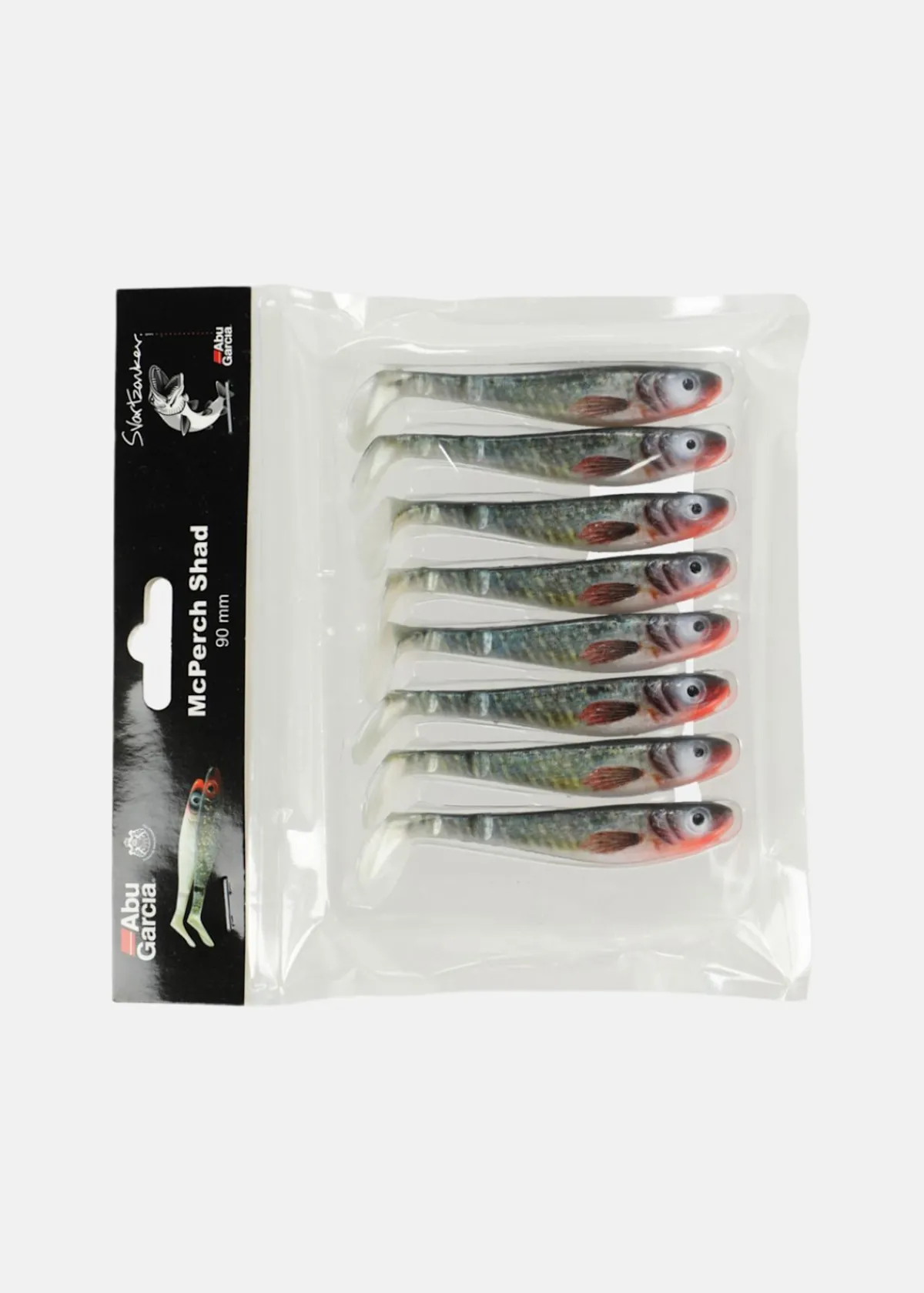 Abu Garcia SZ McPerch Shad 90mm Real Pike