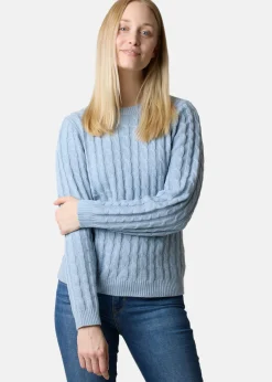 Seaside Tampa Cabel knit W