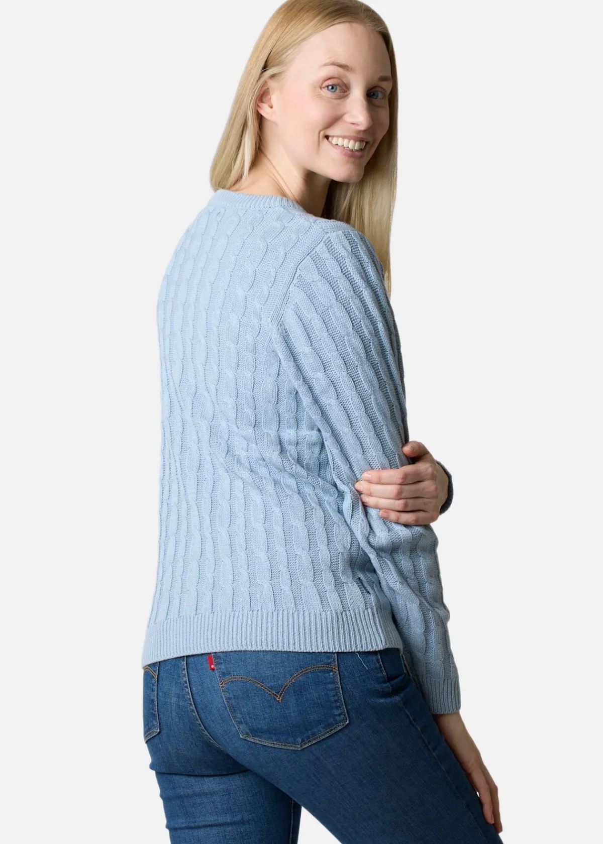 Seaside Tampa Cabel knit W