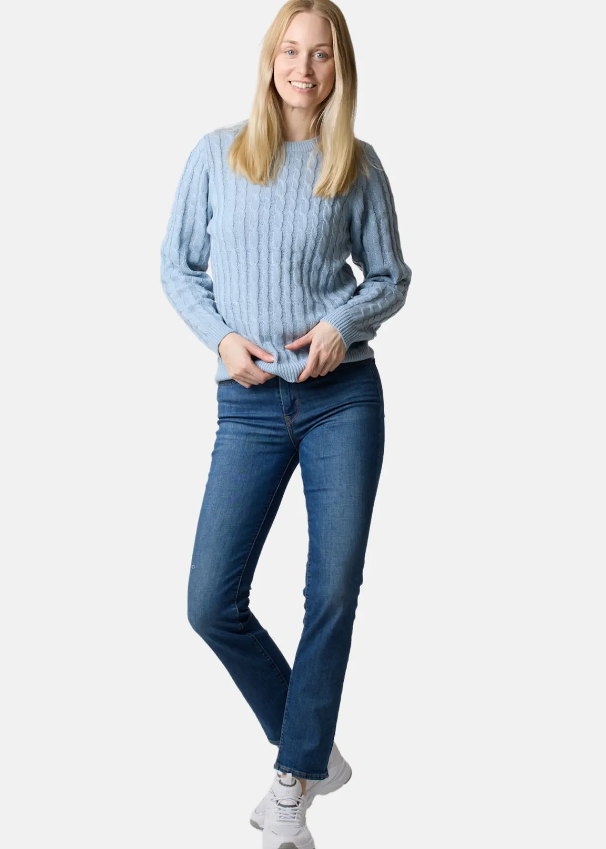 Seaside Tampa Cabel knit W