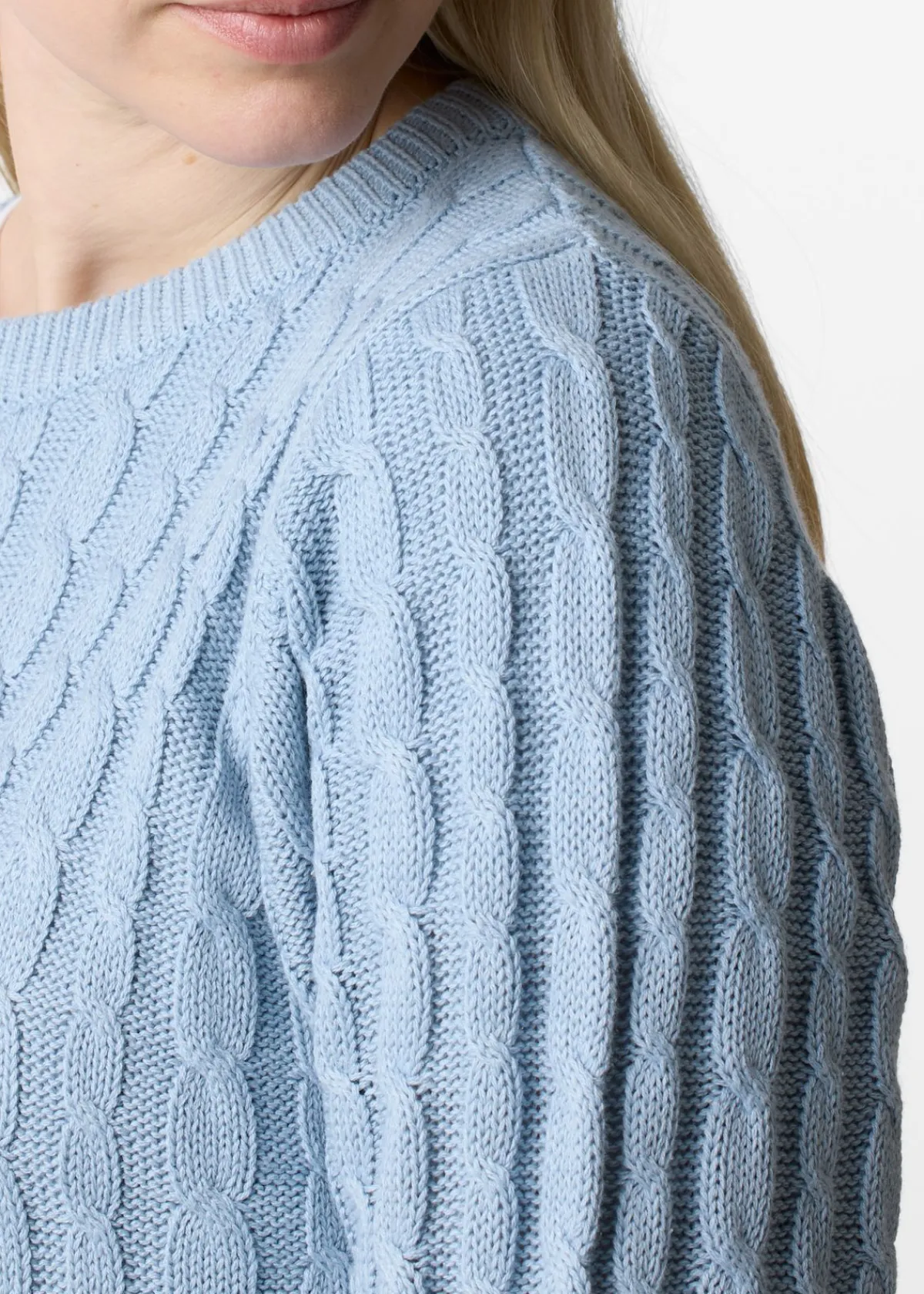 Seaside Tampa Cabel knit W