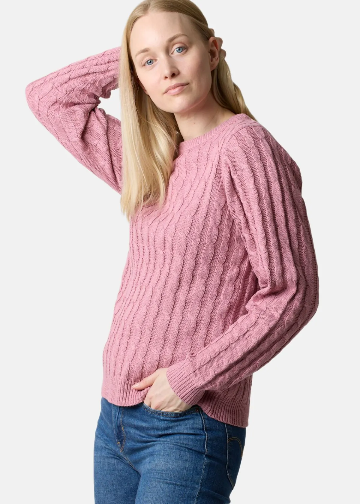 Seaside Tampa Cabel knit W