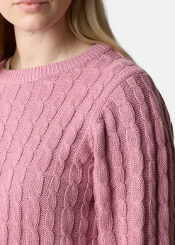 Seaside Tampa Cabel knit W