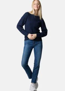 Seaside Tampa Cabel knit W
