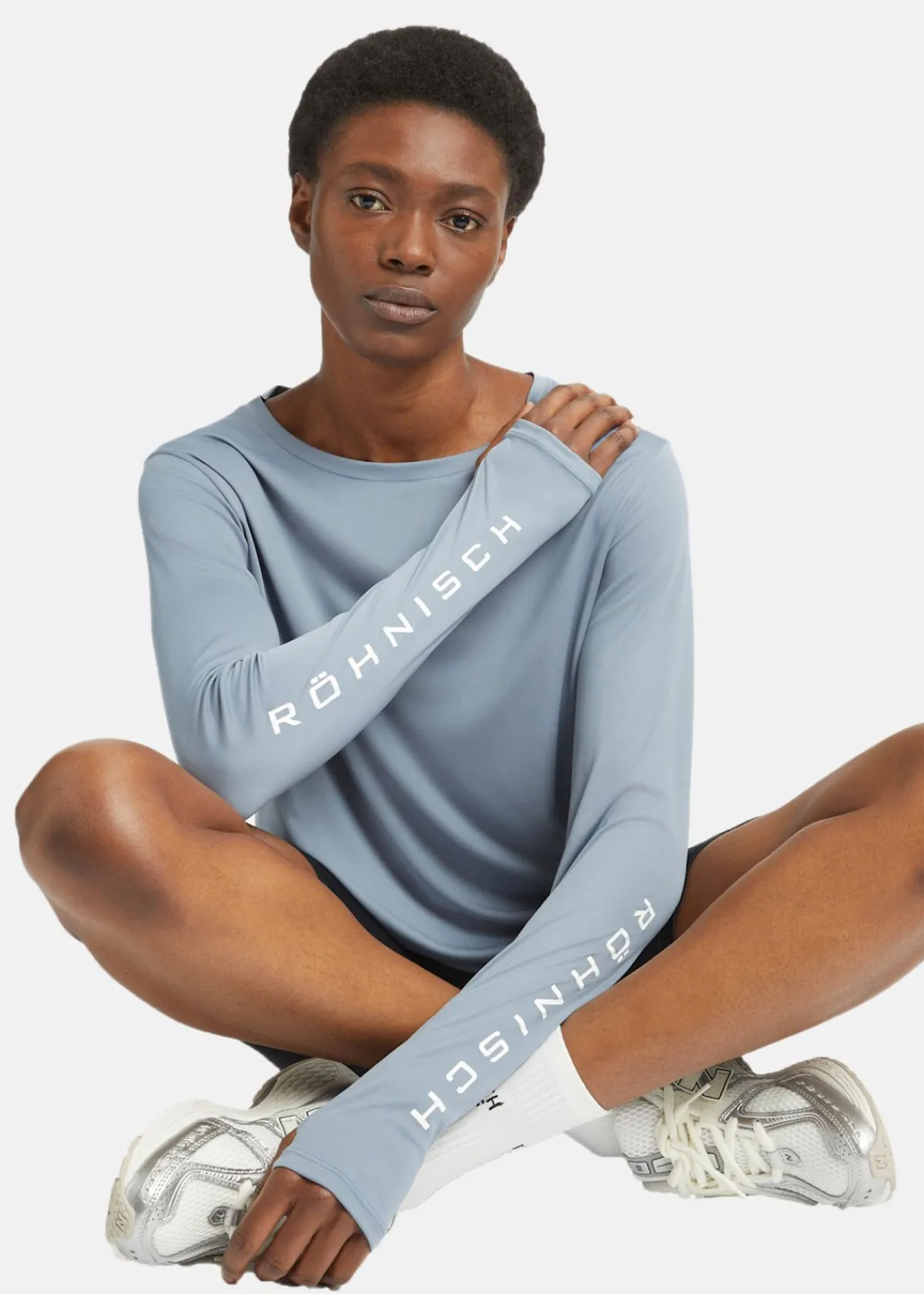 Röhnisch Team Logo Long Sleeve