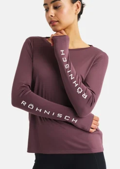 Röhnisch Team Logo Long Sleeve