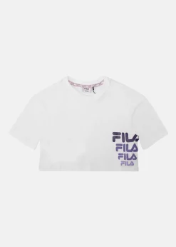 Barn Fila TEENS GIRLS POLLY cropped tee