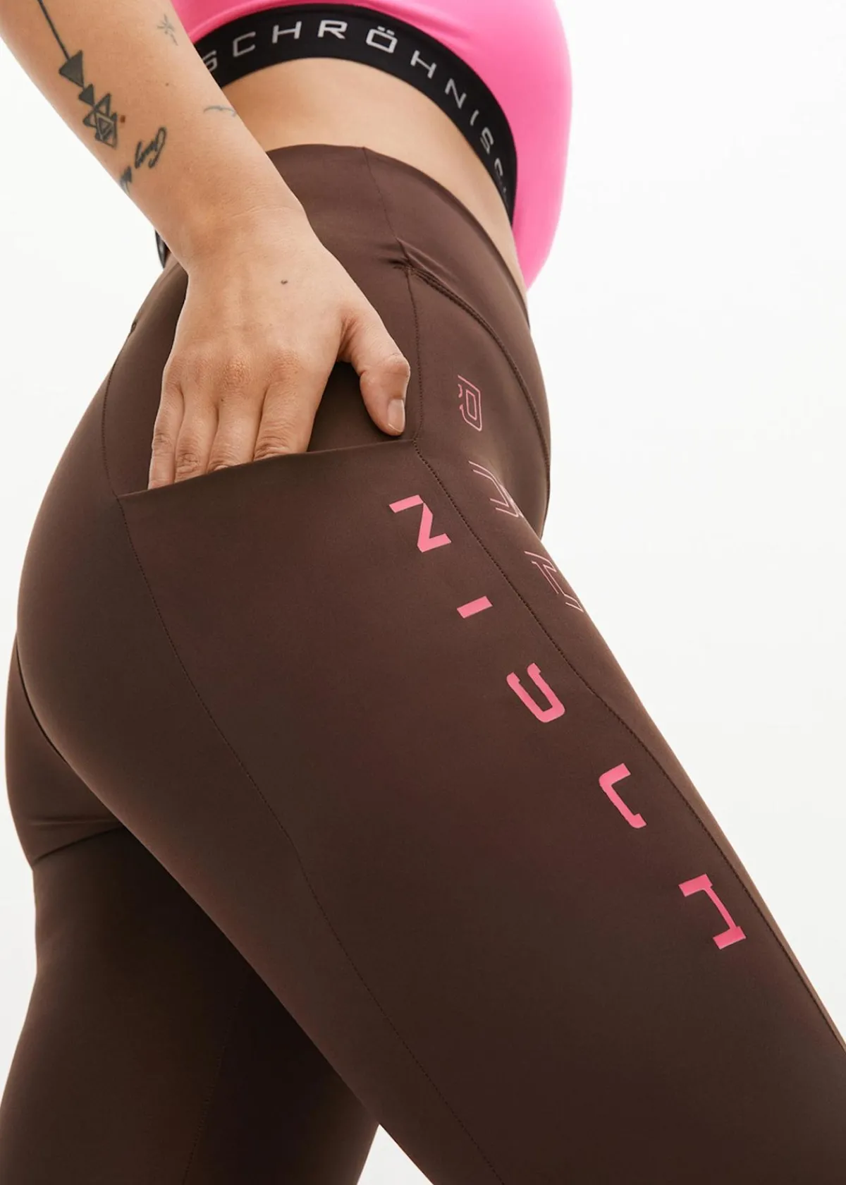 Röhnisch Tempo Logo Tights