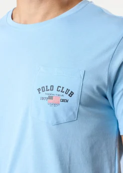 Saint Vincent Texas Tee (Bröstficka)