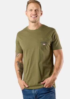 Saint Vincent Texas Tee (Bröstficka)