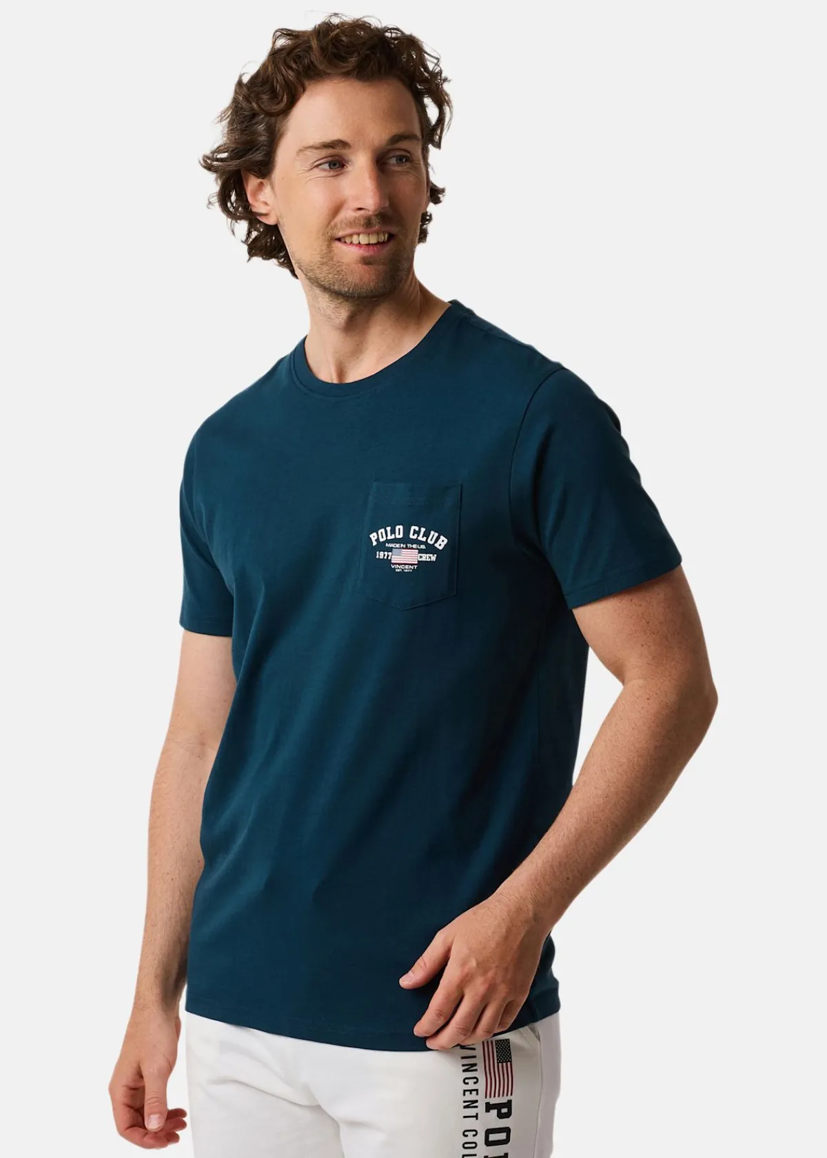 Saint Vincent Texas Tee (Bröstficka)