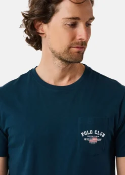 Saint Vincent Texas Tee (Bröstficka)