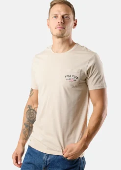 Saint Vincent Texas Tee (Bröstficka)