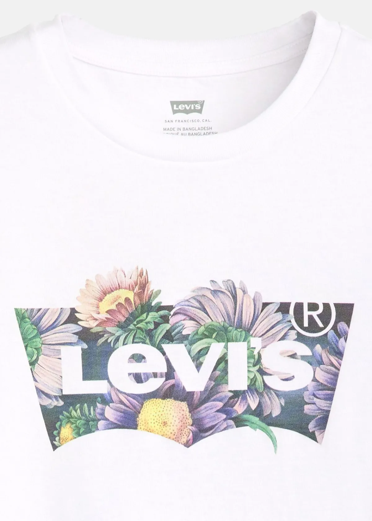 LEVI'S® THE PERFECT TEE PHOTO FLORAL S