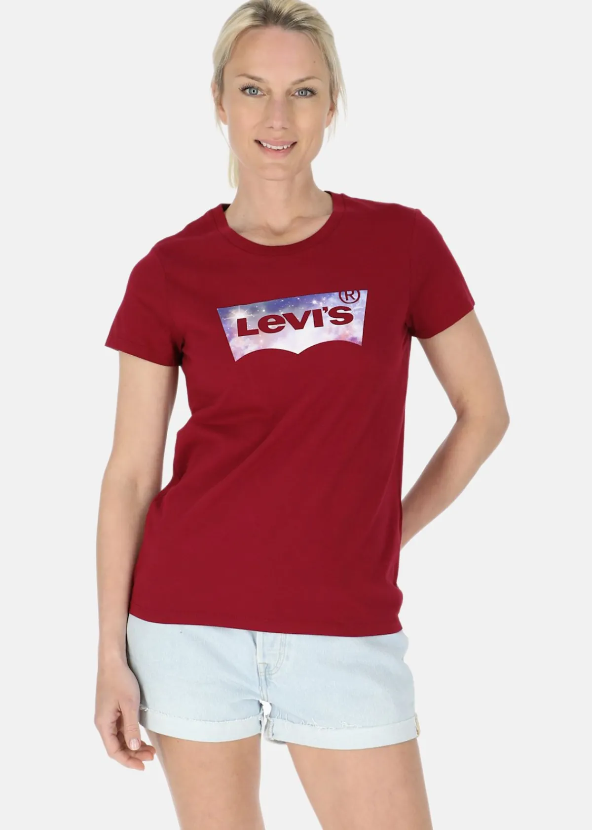 LEVI'S® THE PERFECT TEE PHOTO FLORAL S