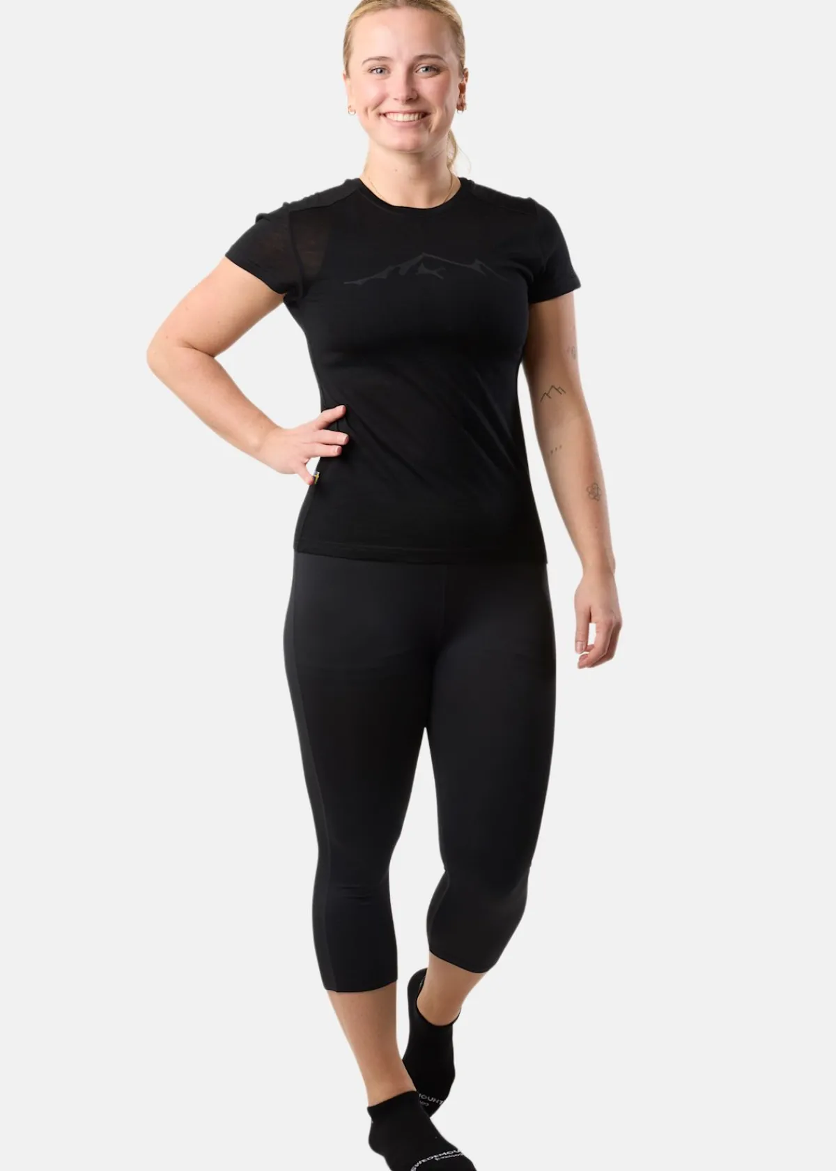 Swedemount Thermal Warm 3/4 Pants W