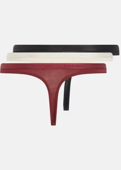 Calvin Klein THONG 3PK